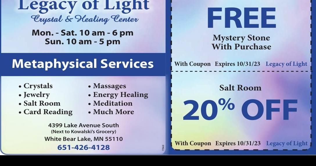 Legacy of Light Coupons