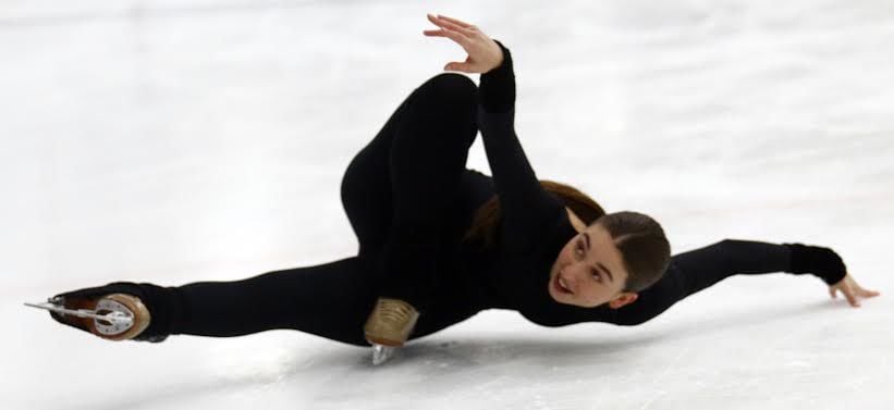 Mounds View figure skater headed for Disney on Ice | Local | presspubs.com