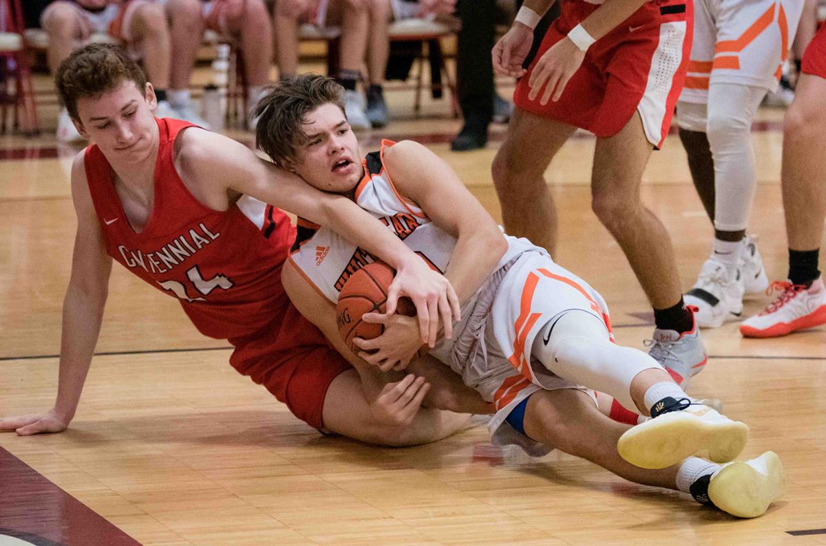 Basketball White Bear Boys Edge Cougasr 66 63 Local Presspubs Com