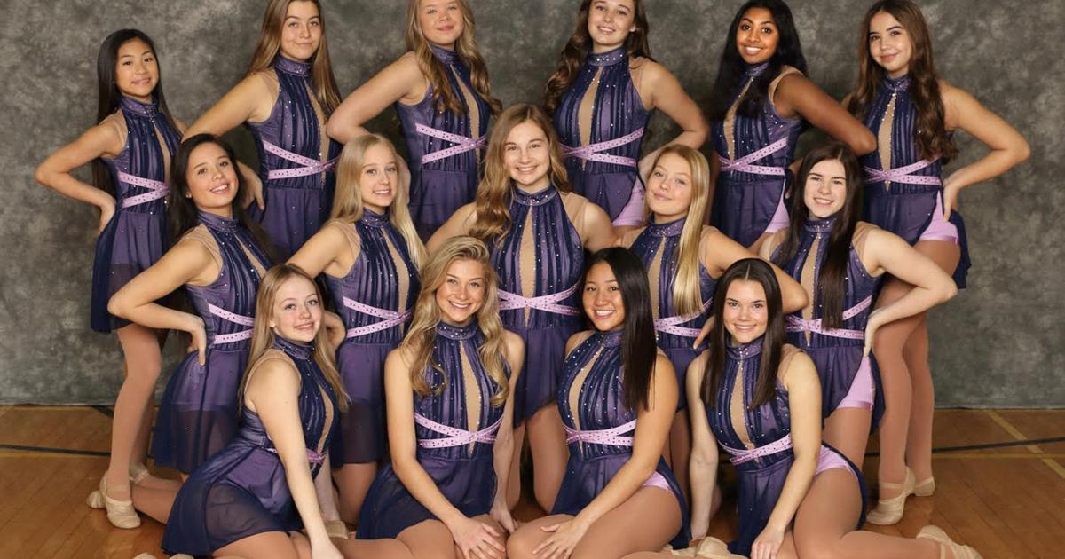 Longview Viewettes Dance team: Viewettes place 3rd in section jazz, advance to state ...