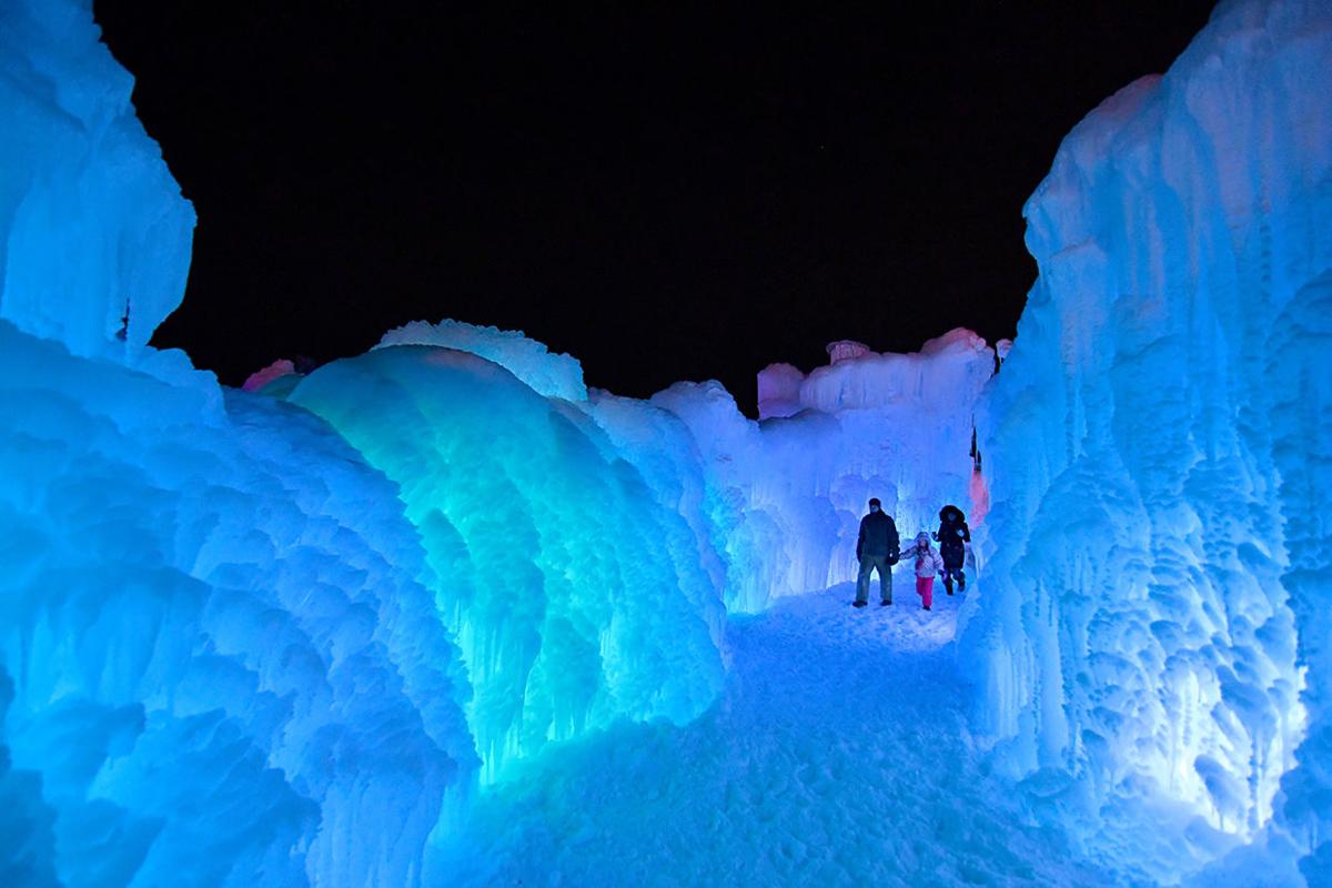 Experience the magic of the Stillwater ice castle starting Jan. 6