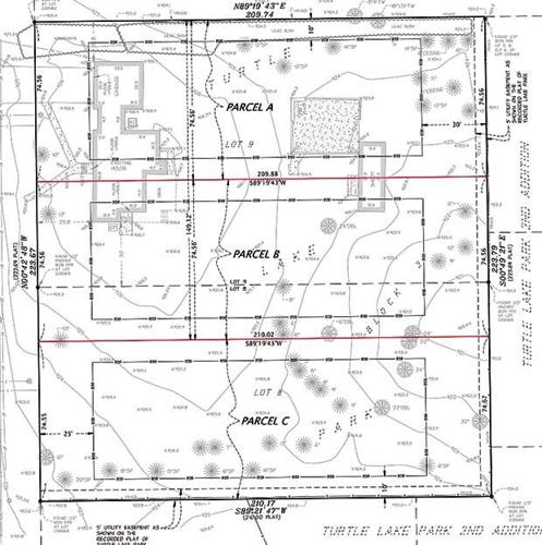 Three Lot Subdivision Example New homes to join Hanson Road neighborhood | News | presspubs.com