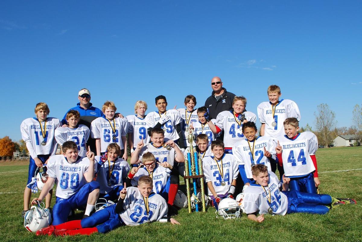 Bluejacket 6th grade team named King of the Gridiron Sports