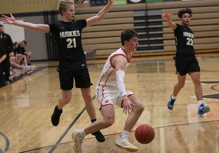 Jake Driessen Boys basketball: Driessen sinks 44, Cougars win at Andover | Local ...