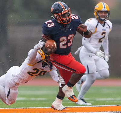 Mustang alum thrived in football, life at Illinois college | Local |  presspubs.com