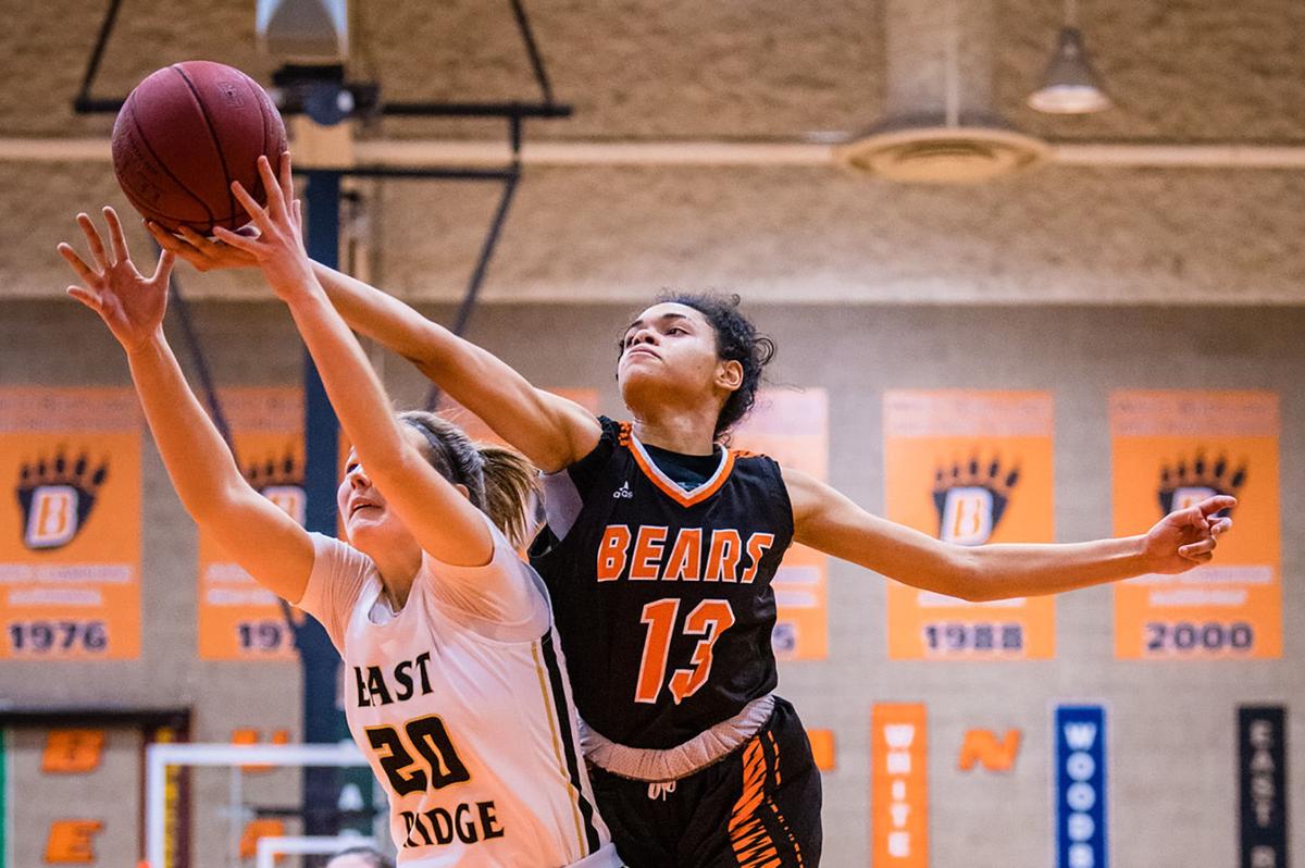 Basketball Bear Girls Lose To Tall East Ridge 37 30 Local