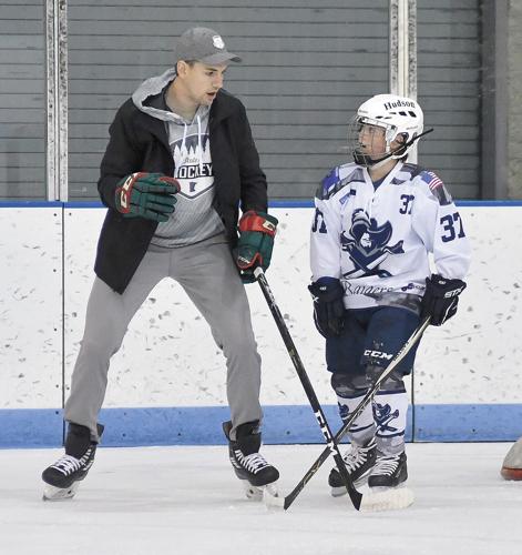Getting some summer ice time | White Bear | presspubs.com