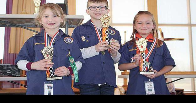 Cub Scout Pack 75 Hosts Pinewood Derby