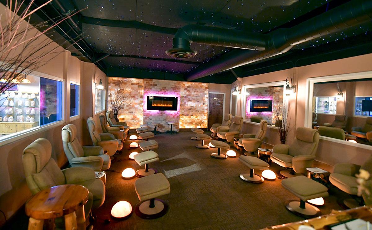 Salt Caves And Sensory Deprivation Spring Out Of Winter With Unique Spa Services News Presspubs Com