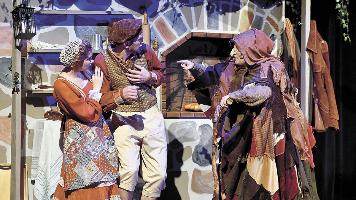 Theater students venture ‘Into the Woods’