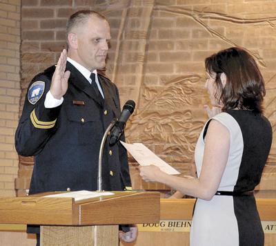 New White Bear Lake Police Captain sworn in | News | presspubs.com