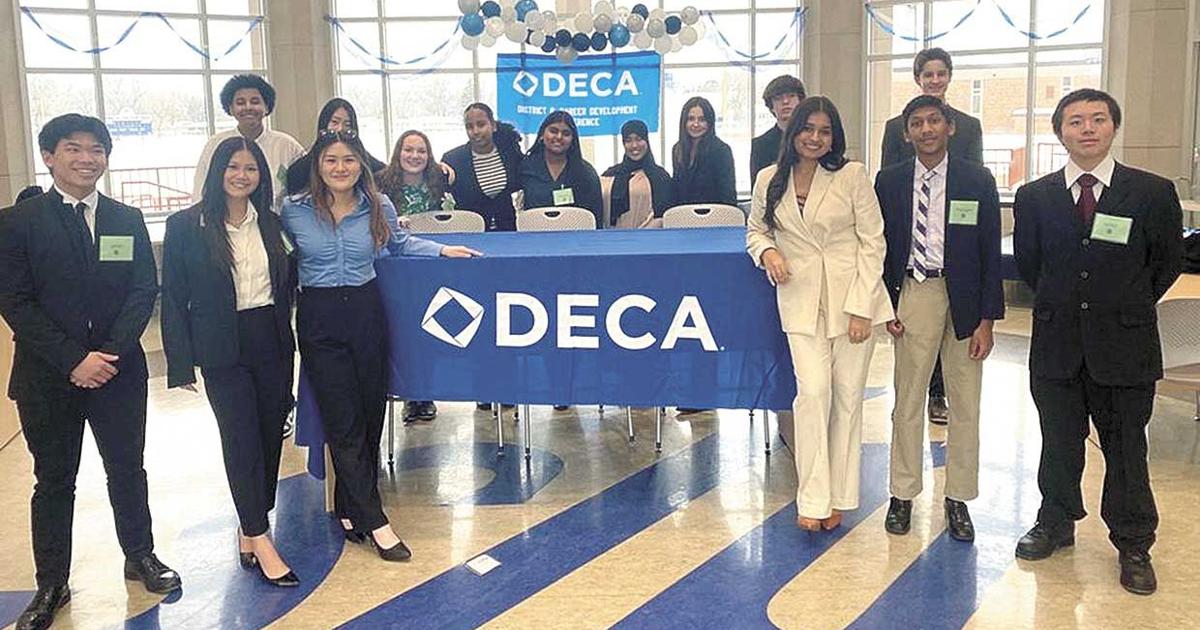 DECA students compete at state | News | presspubs.com