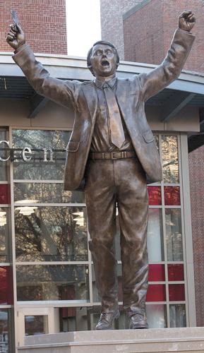 Family touched by unveiling of new Herb Brooks statue