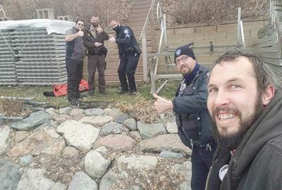 Fishermen, hockey players rescue skater who fell through ice on White Bear Lake