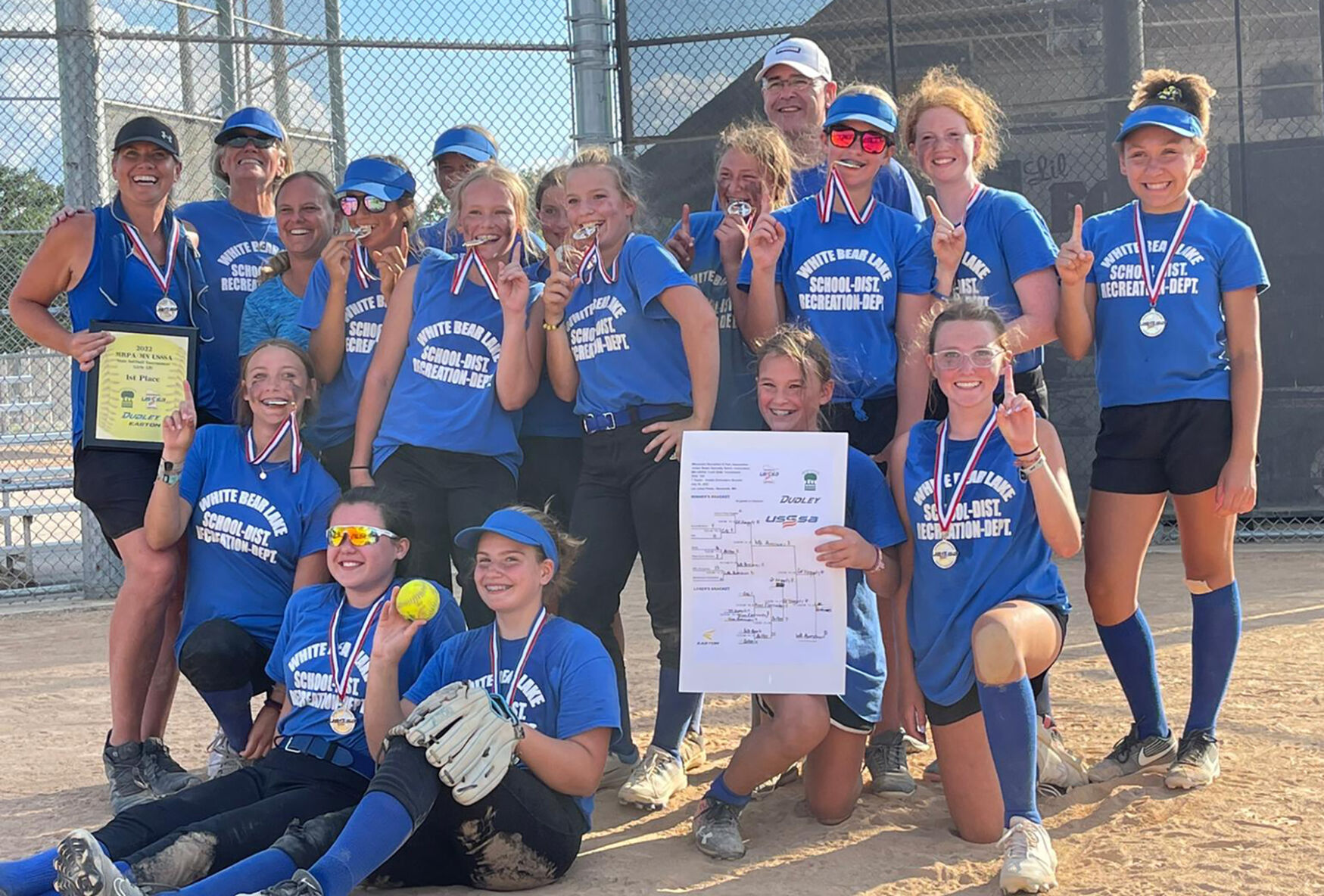 Hugo girls win 12U state slow-pitch tourney Local presspubs