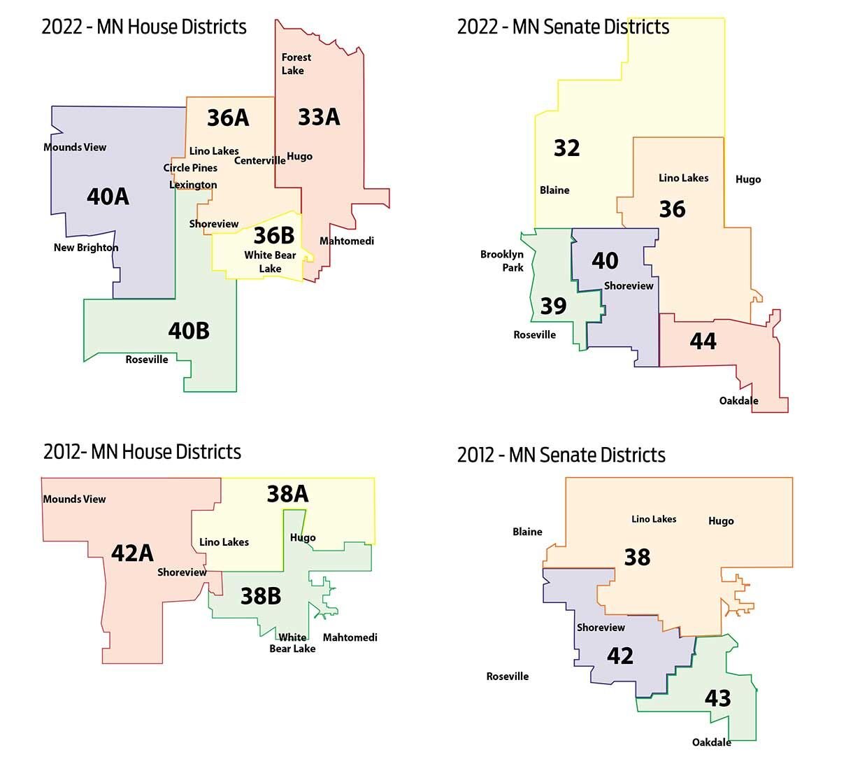 Minnesota Legislative Districts To Change In 2022 | News | Presspubs.com