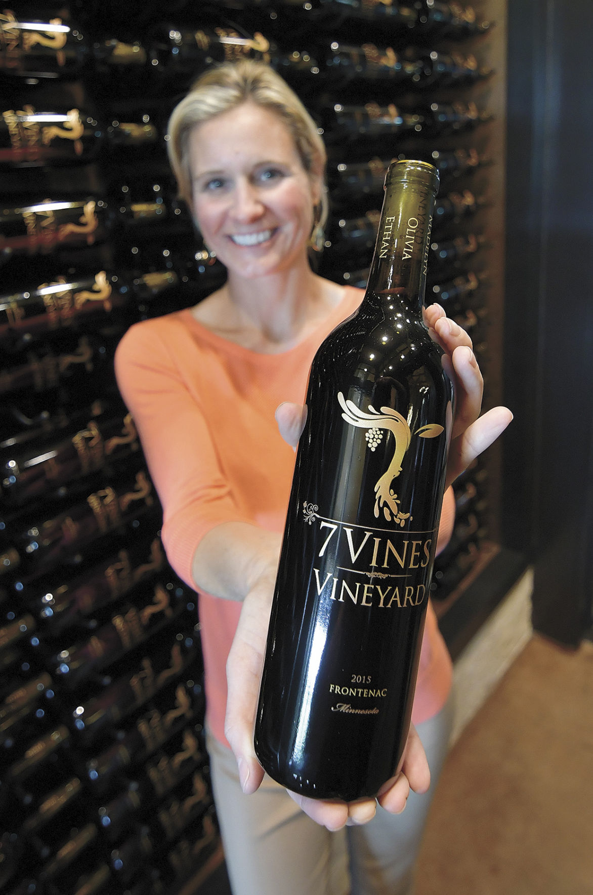 7 Vines Vineyard in Dellwood launches 'The Minnesotan' wine