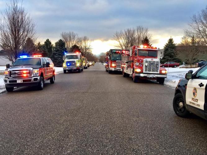 House fire in Centerville Citizen