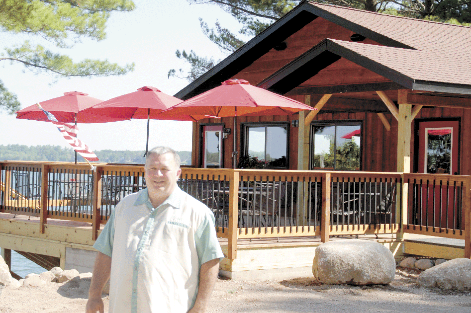 New Resort Opens On Devils Lake News Presspubs Com