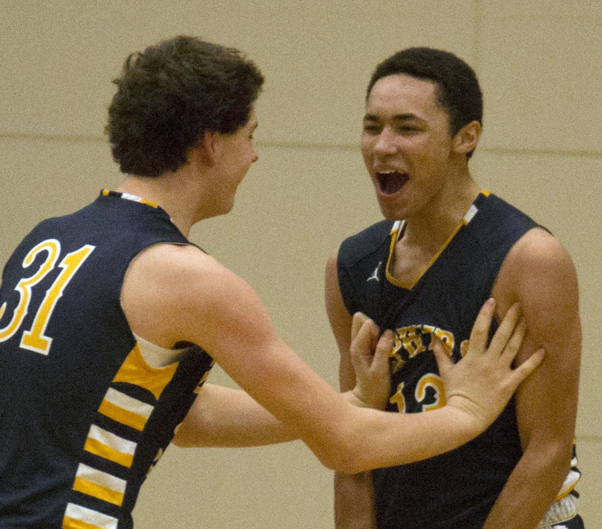 Basketball Zephyrs In Section Finals After Hadley Tip In At