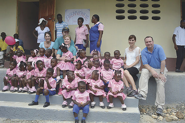 Priest makes appeal: Don’t forget Haiti | White Bear | presspubs.com