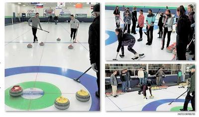 Get ready for the Winter Olympics with a learn-to-curl session