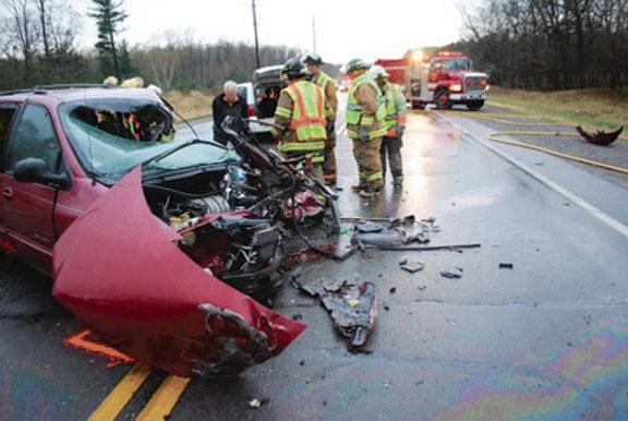 One killed in Highway 8 accident | News | presspubs.com