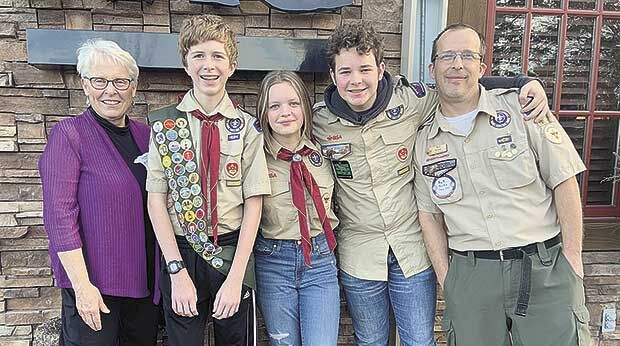 Scout BSA Troops embrace winter weather in different ways, plus