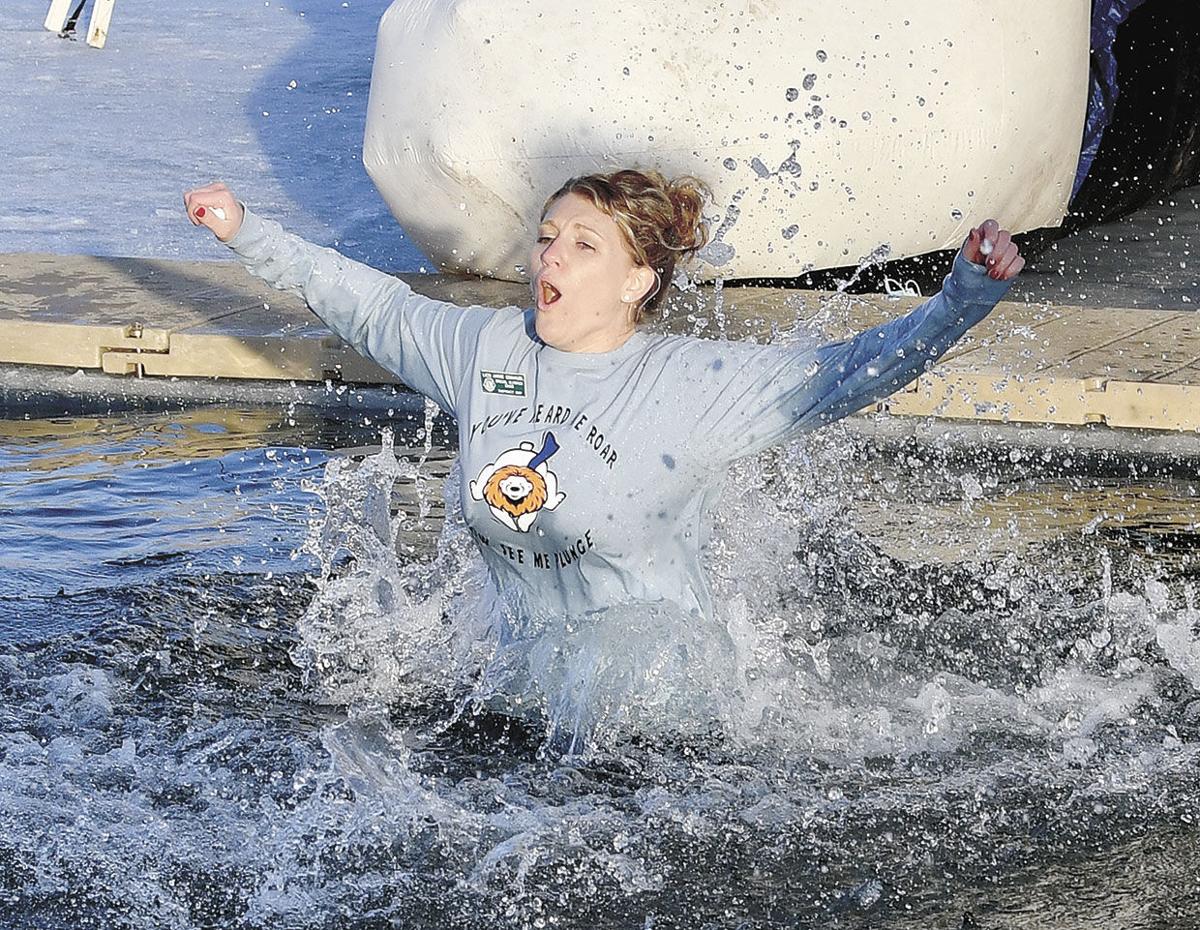 Polar Plunge ‘Bucket list’ item for many White Bear