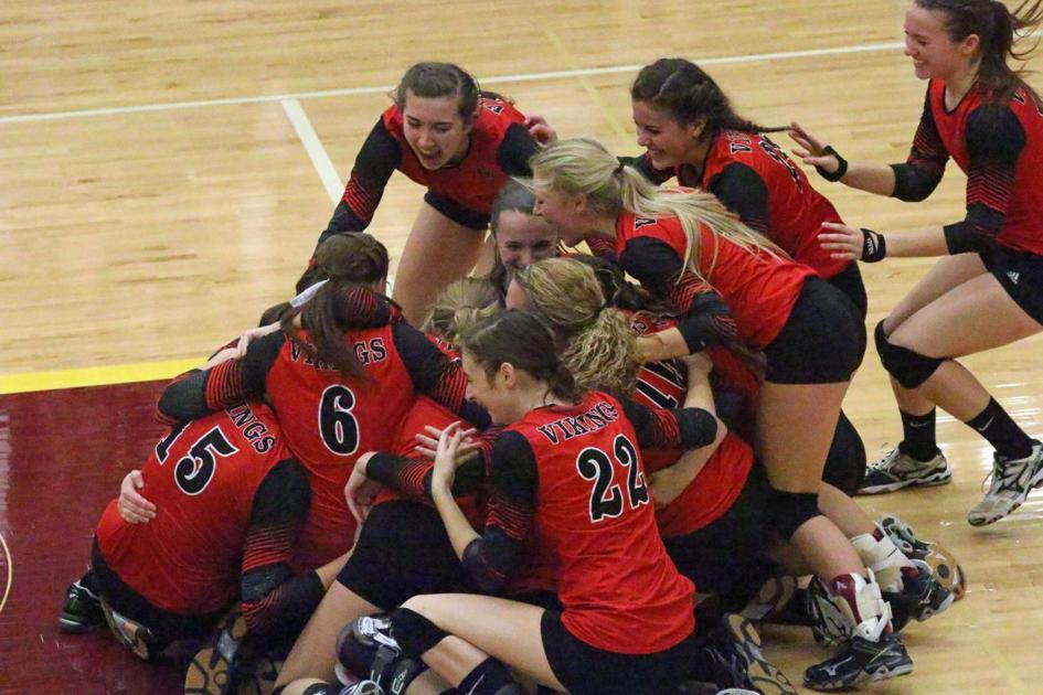North Branch Vikings volleyball captures Section title | Isanti ...