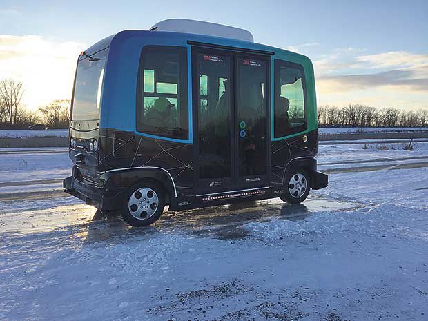 Driverless vehicle project waiting on funding | News | presspubs.com