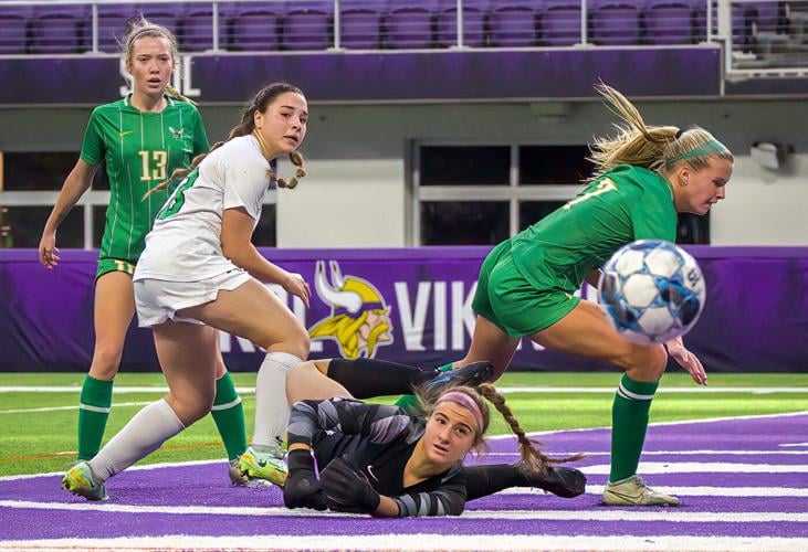 Edina halts Mustangs 1 0 in state girls soccer semifinals Local