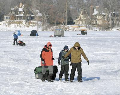Ice trail traffic report