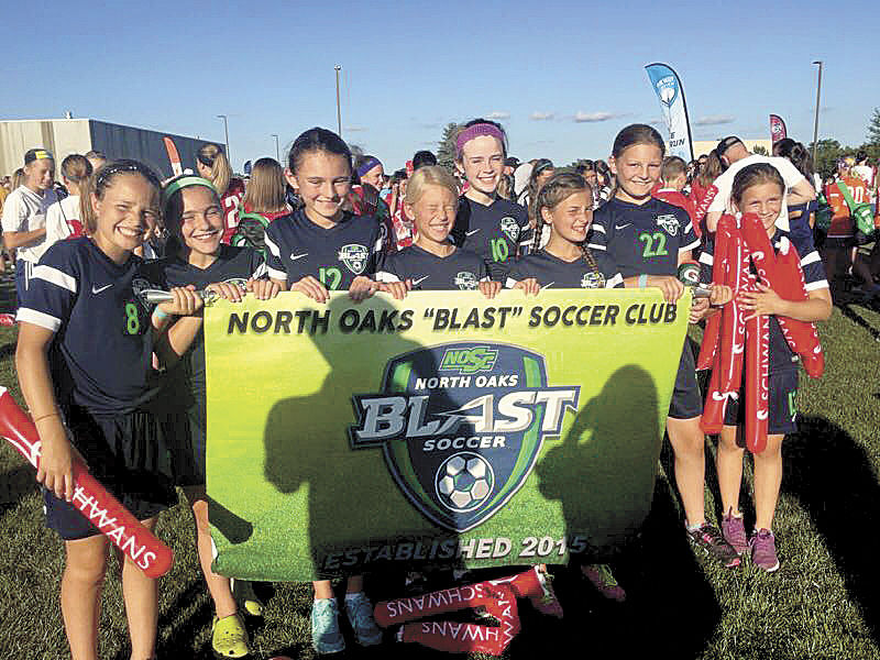 Blast Soccer Finish U13 Boys State Champs U14 Girls Runner Up Local Presspubs Com