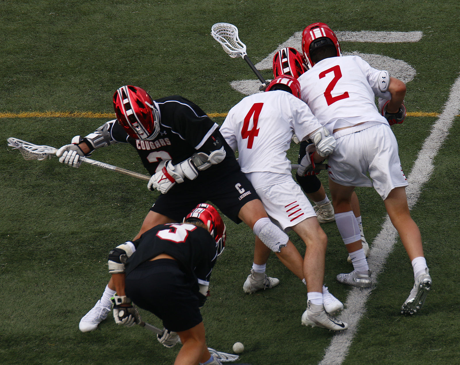 Lacrosse: Centennial Loses Defensive Tussle To Top Seed Benilde-SM At ...