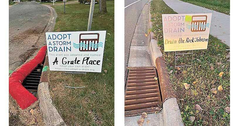 Drain cleaners, unite! Adopt-A-Drain program unveils new goals | News