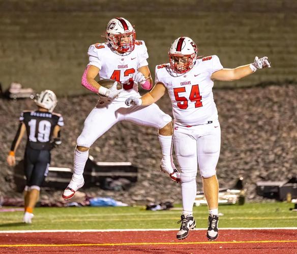 Football: Centennial stymies Anoka 35-15 | Local | presspubs.com