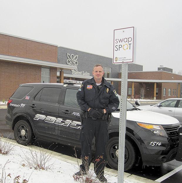 Forest Lake Swap Spot makes online buys safer News