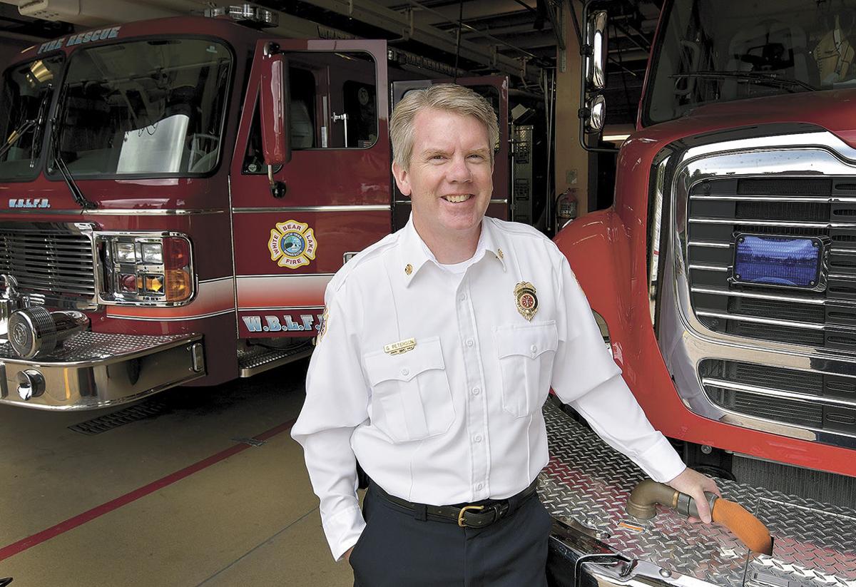 New White Bear Lake Fire Chief comes complete with expertise News