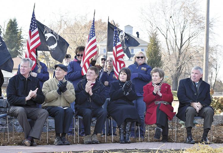 White Bear Lake Veterans Memorial dedicated White Bear