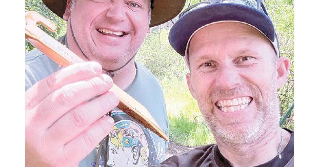 Persistence pays off: Hugo man claims Golden Spike after years of searching