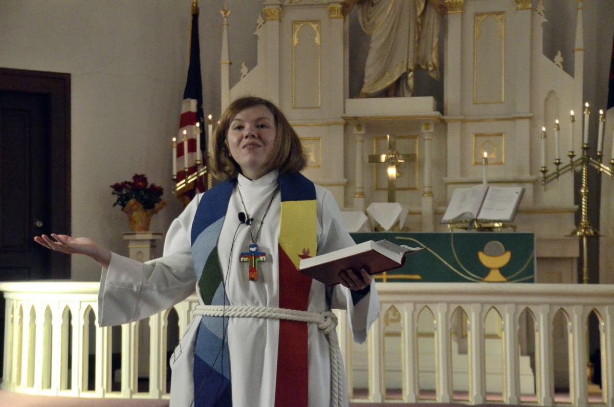 New Female Pastor Welcomed At Salem Lutheran Church News