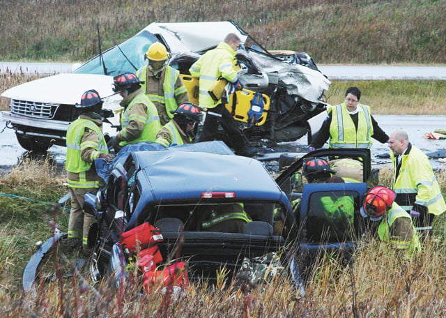 Two days, two fatal crashes on I-35 | News | presspubs.com
