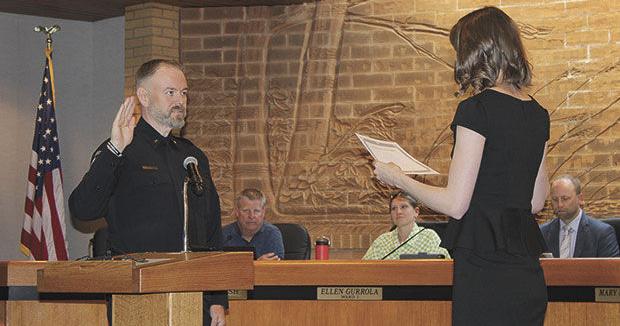 New police chief drawn to city’s ‘small-town feel’