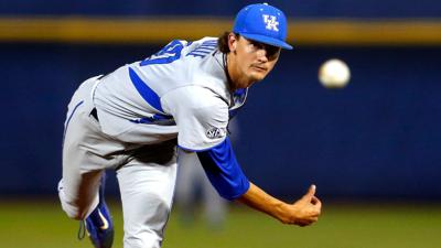SEC Pitcher of the Year Sean Hjelle picked by San Francisco