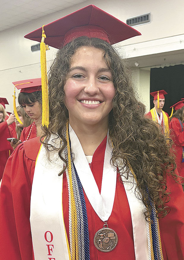 Centennial graduates learn to enjoy the present, 'love the process