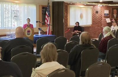 Stefanik talks impeachment, Syria at community forum