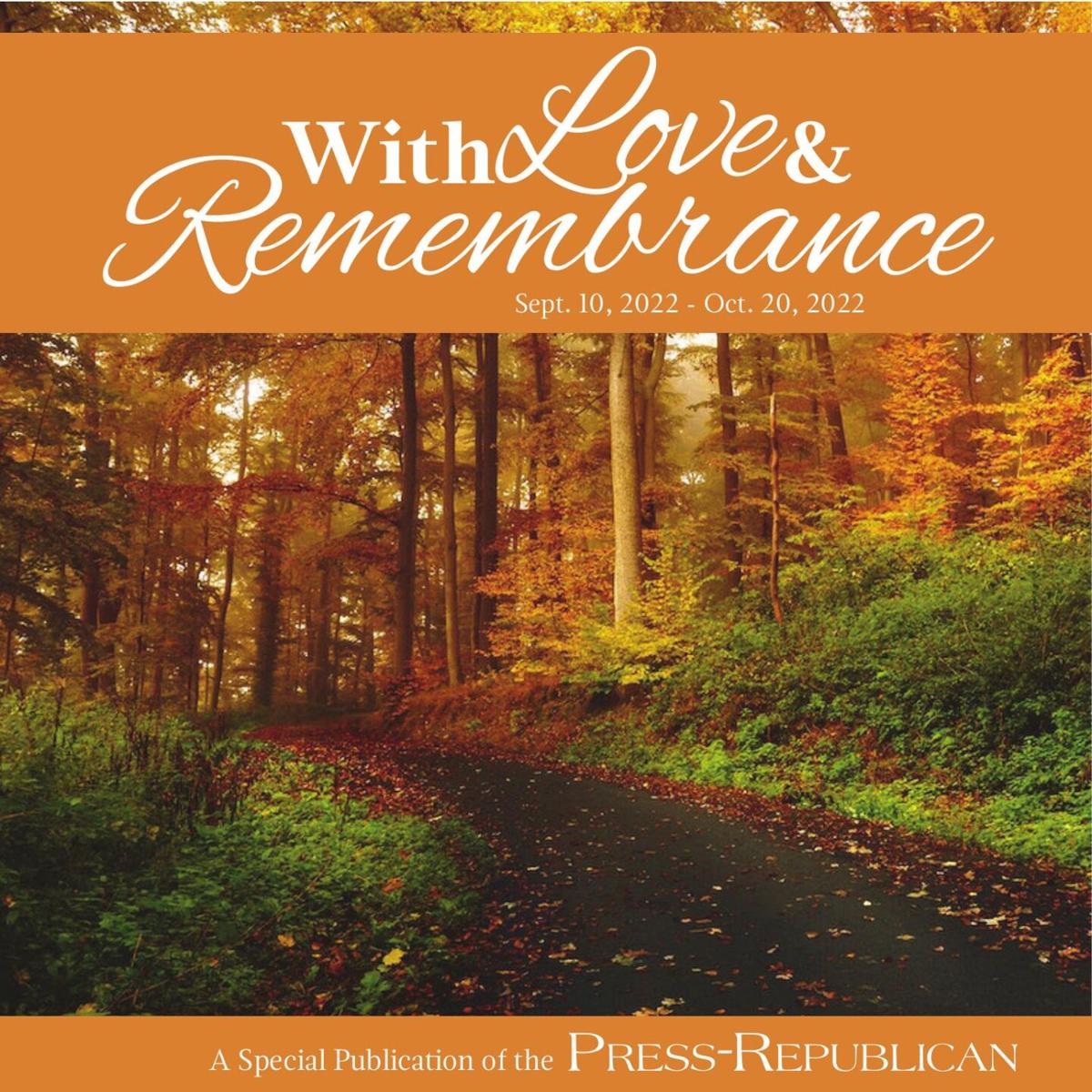 With Love and Remembrance: October 2022