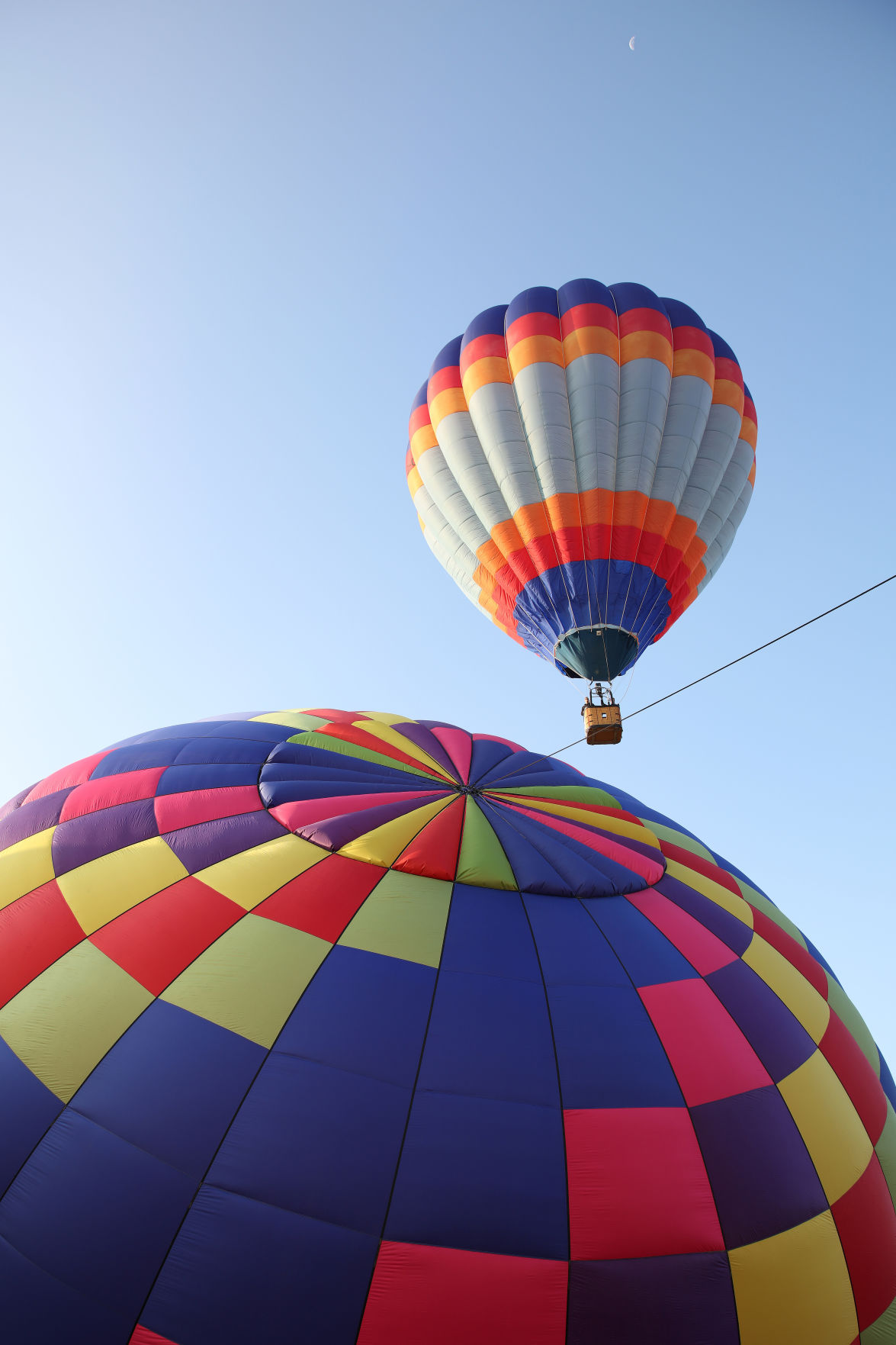 Colors In The Sky Scenes From The Adirondack Balloon