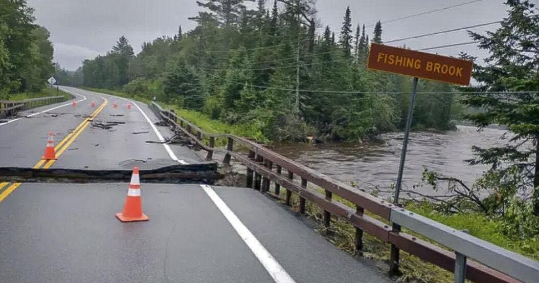 Newcomb hit by flooding, bridge and road washouts - Vimarsana News